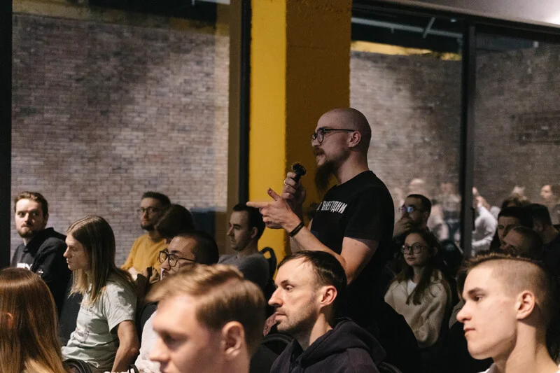 Photo from Tbilisi JS Meetup #4 #218