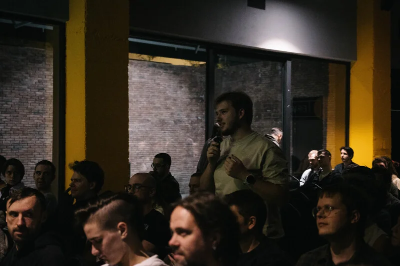 Photo from Tbilisi JS Meetup #4 #219