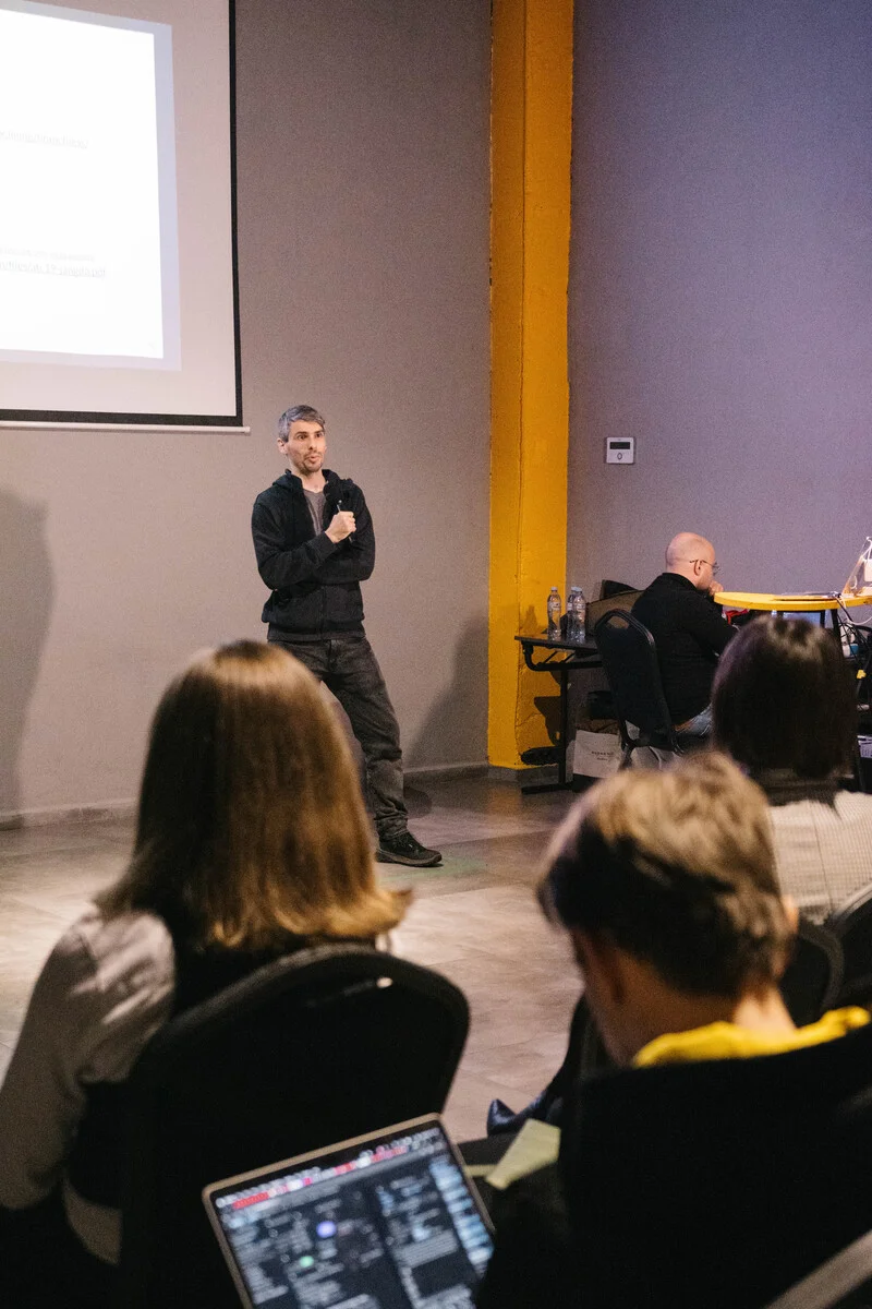 Photo from Tbilisi JS Meetup #4 #220
