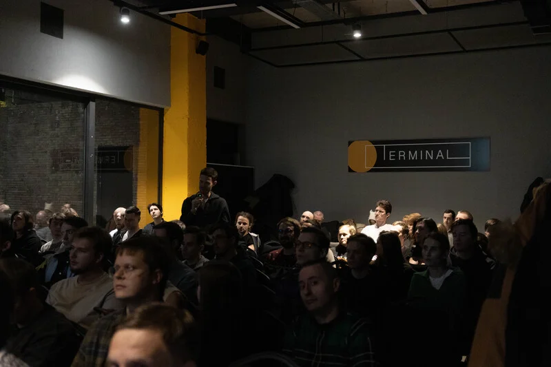 Photo from Tbilisi JS Meetup #4 #221