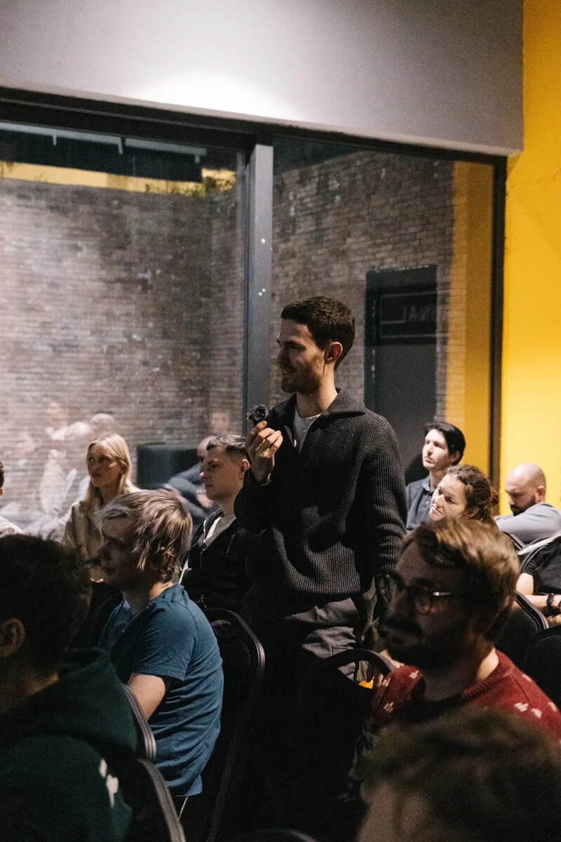 Photo from Tbilisi JS Meetup #4 #222