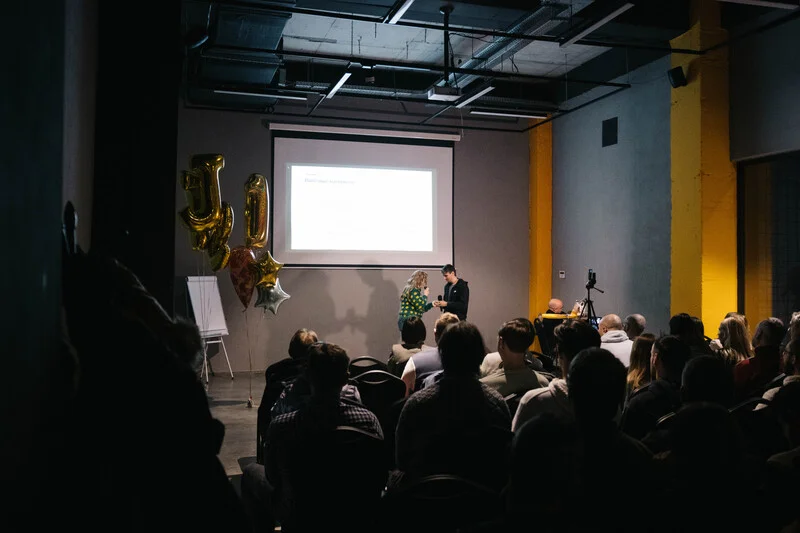 Photo from Tbilisi JS Meetup #4 #230