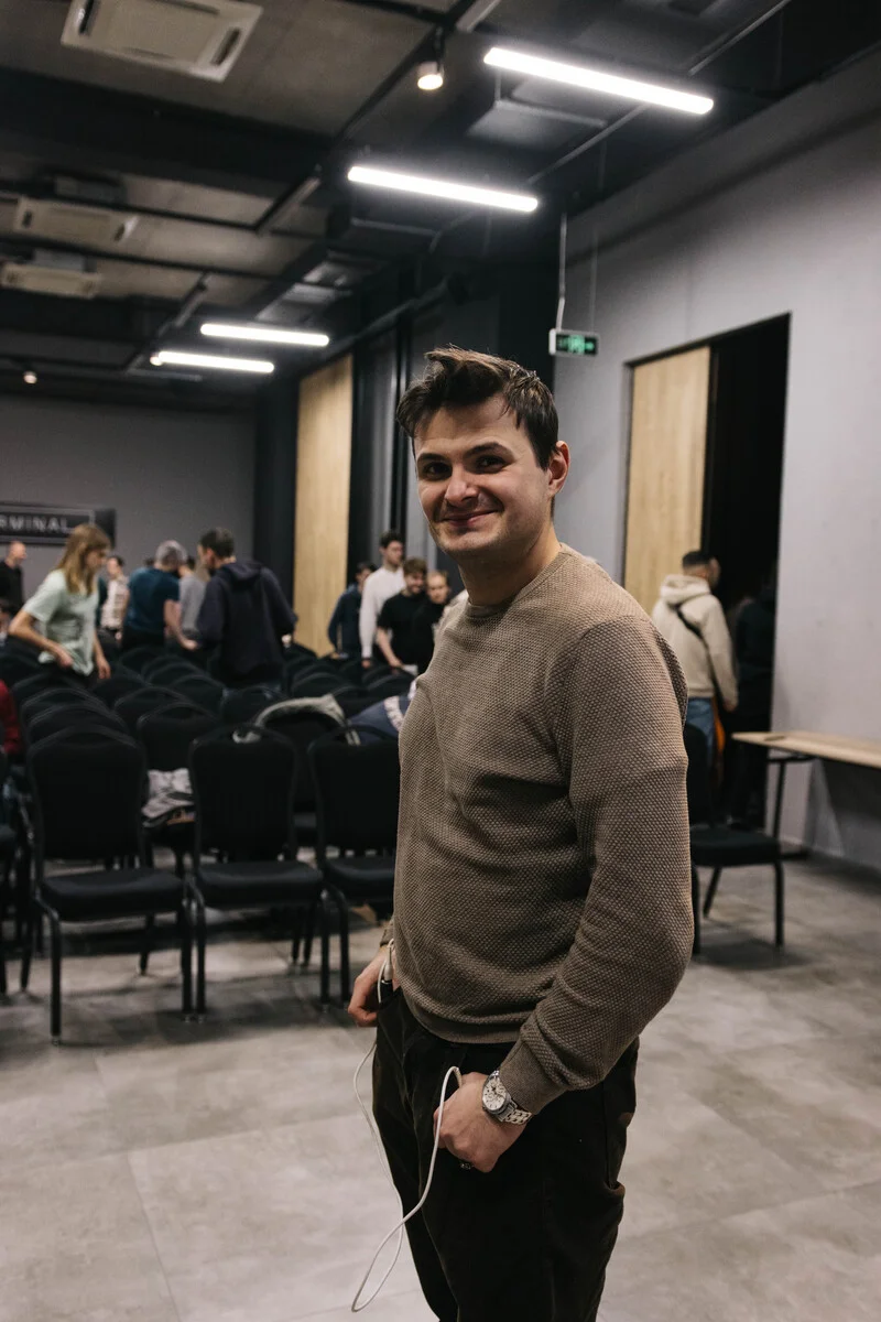 Photo from Tbilisi JS Meetup #4 #231