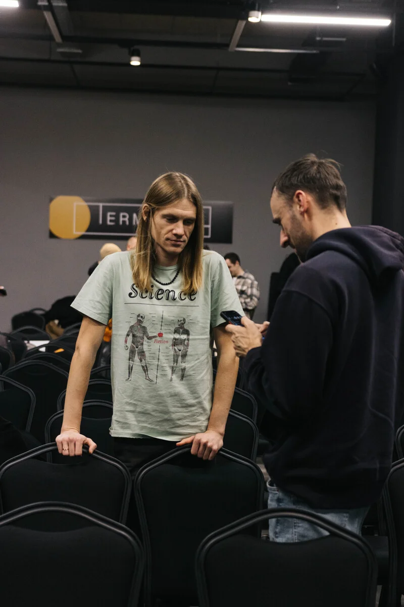 Photo from Tbilisi JS Meetup #4 #233
