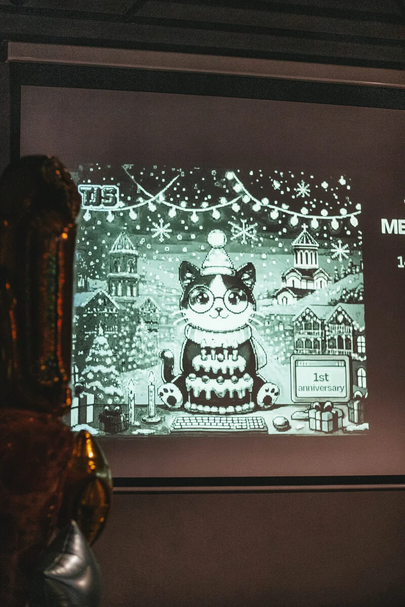 Photo from Tbilisi JS Meetup #4 #237