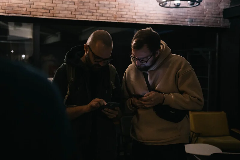 Photo from Tbilisi JS Meetup #4 #239