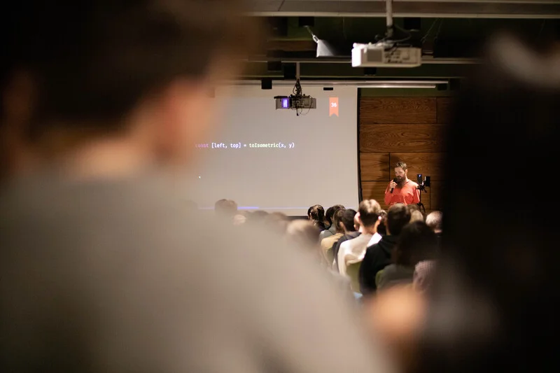 Photo from Tbilisi JS Meetup #5 #10
