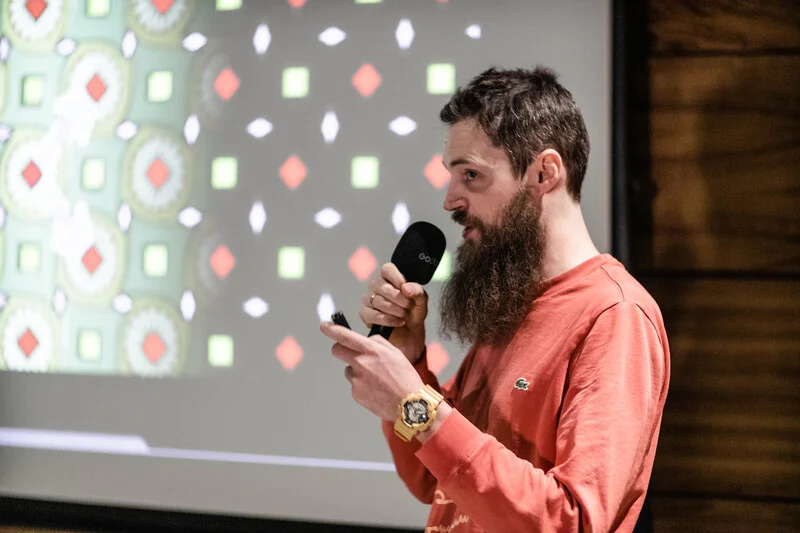 Photo from Tbilisi JS Meetup #5 #18