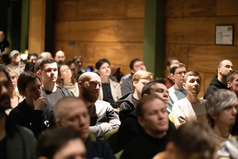 Photo from Tbilisi JS Meetup #5 #21