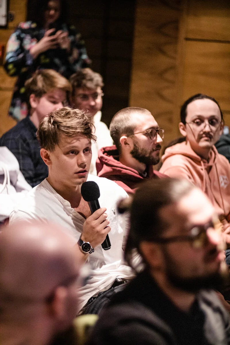 Photo from Tbilisi JS Meetup #5 #23