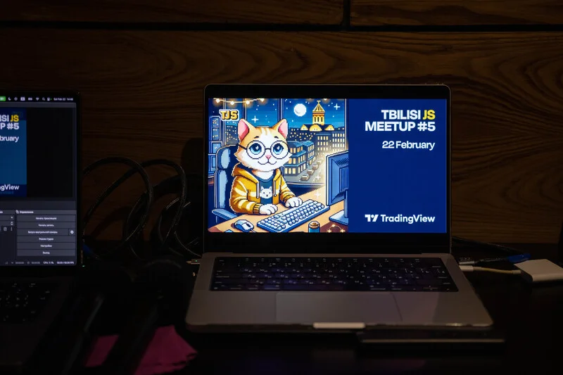 Photo from Tbilisi JS Meetup #5 #24