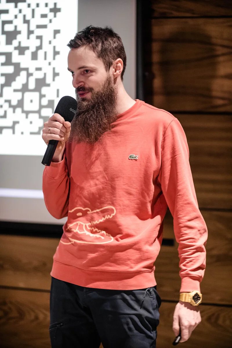 Photo from Tbilisi JS Meetup #5 #25
