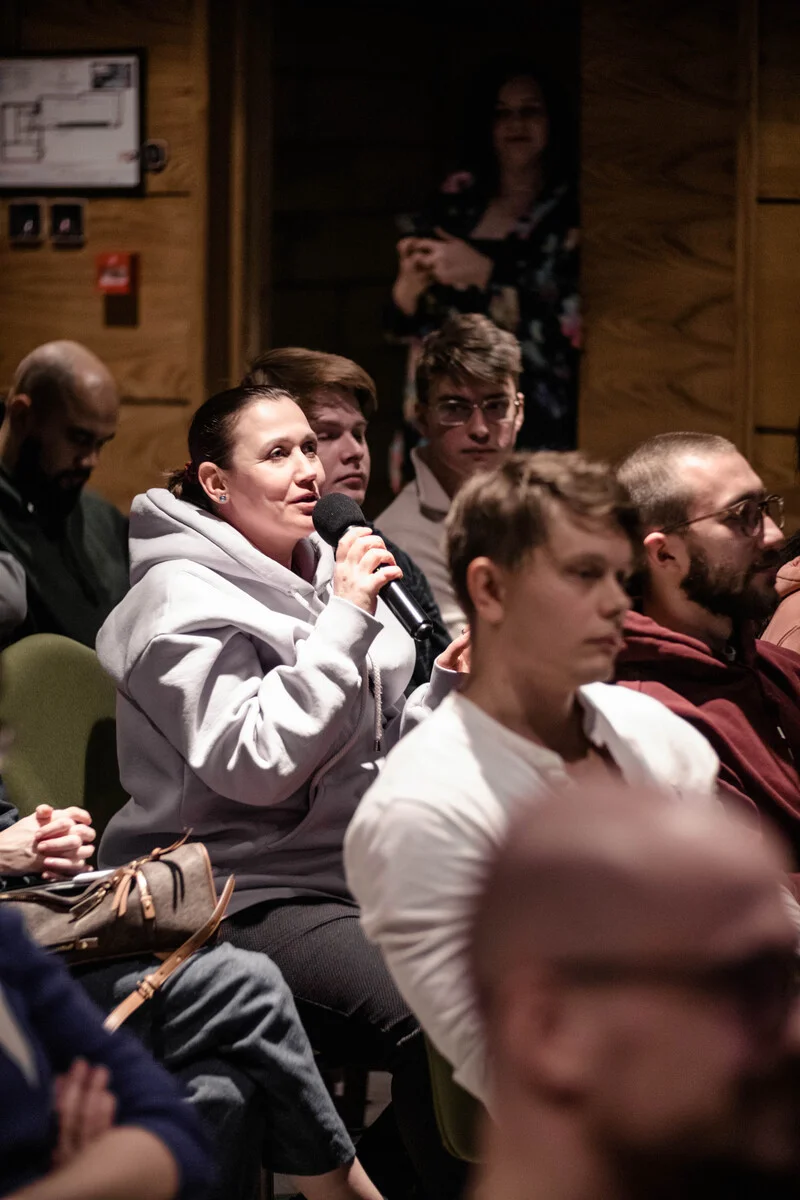 Photo from Tbilisi JS Meetup #5 #26