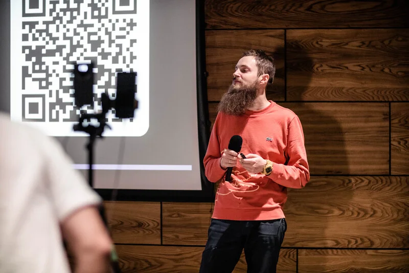 Photo from Tbilisi JS Meetup #5 #29