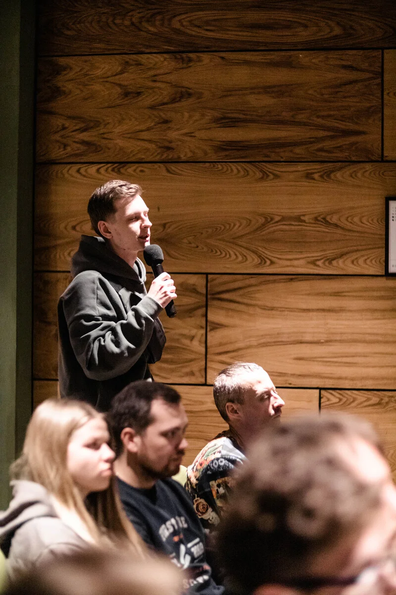 Photo from Tbilisi JS Meetup #5 #30