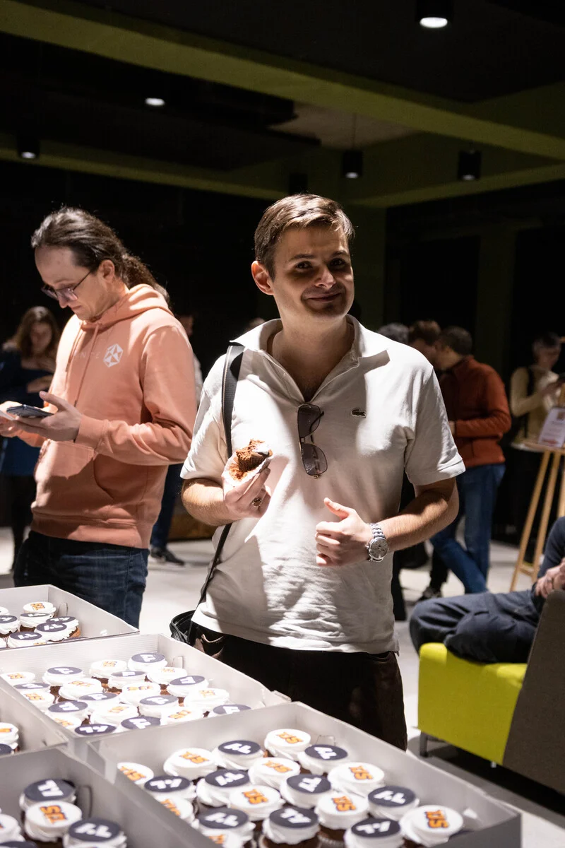 Photo from Tbilisi JS Meetup #5 #35