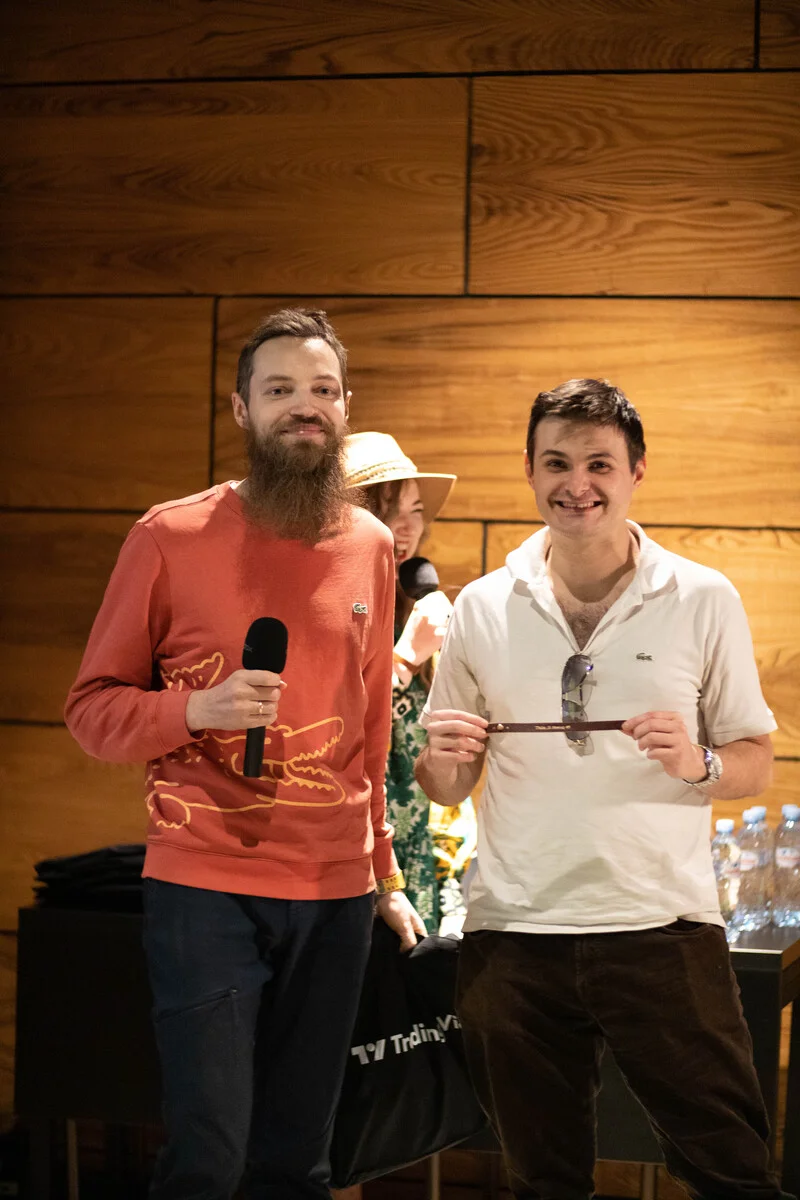 Photo from Tbilisi JS Meetup #5 #38