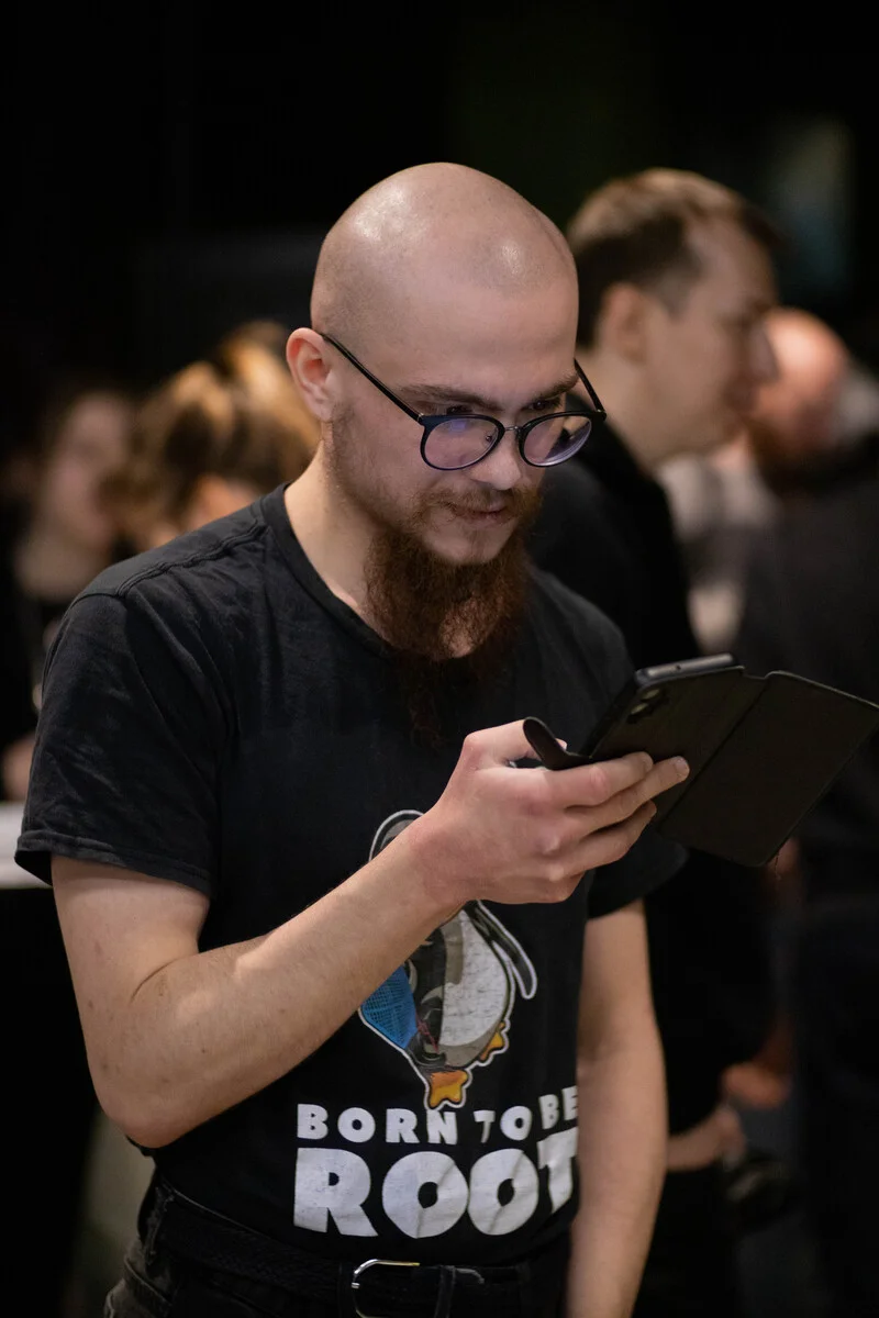 Photo from Tbilisi JS Meetup #5 #45