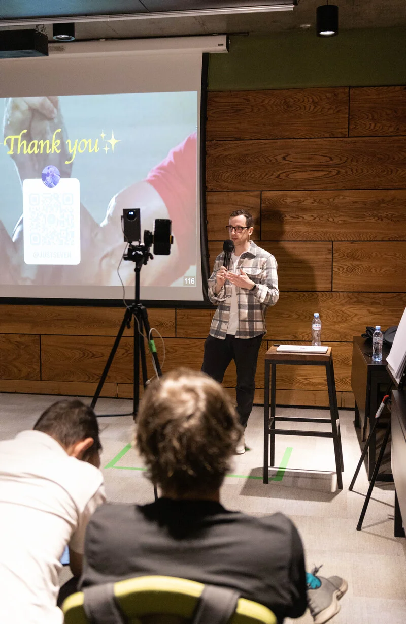 Photo from Tbilisi JS Meetup #5 #49