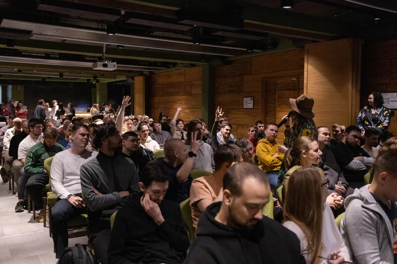 Photo from Tbilisi JS Meetup #5 #50