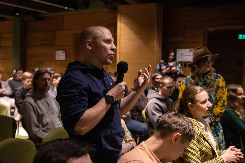 Photo from Tbilisi JS Meetup #5 #51