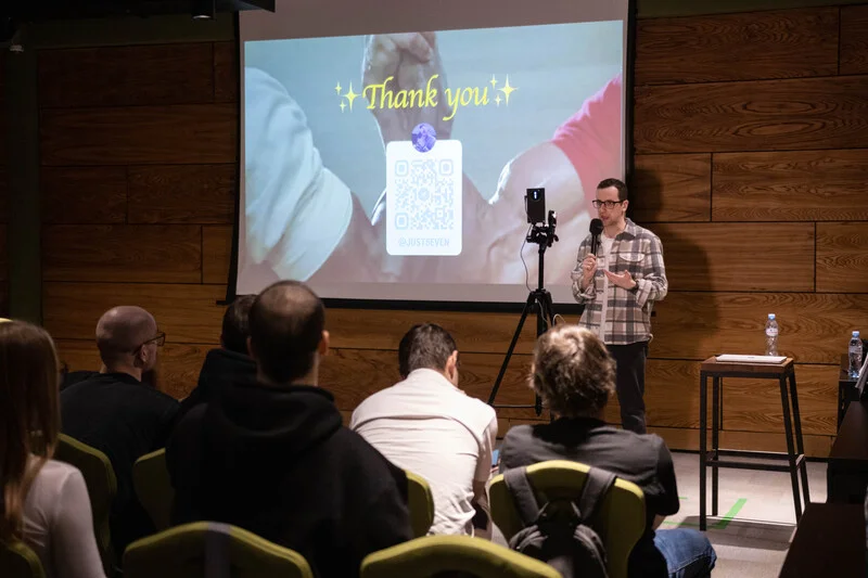 Photo from Tbilisi JS Meetup #5 #52