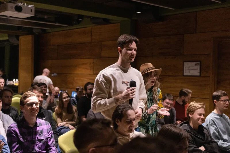 Photo from Tbilisi JS Meetup #5 #53
