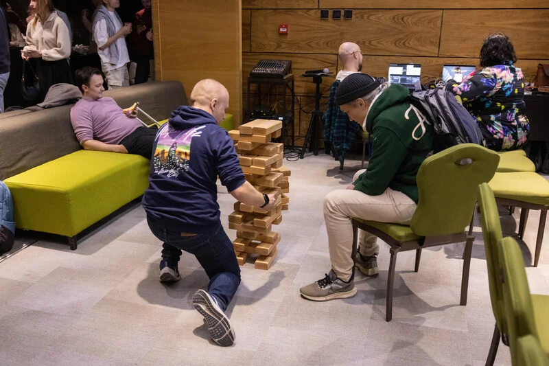 Photo from Tbilisi JS Meetup #5 #56
