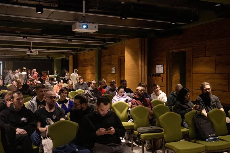 Photo from Tbilisi JS Meetup #5 #57