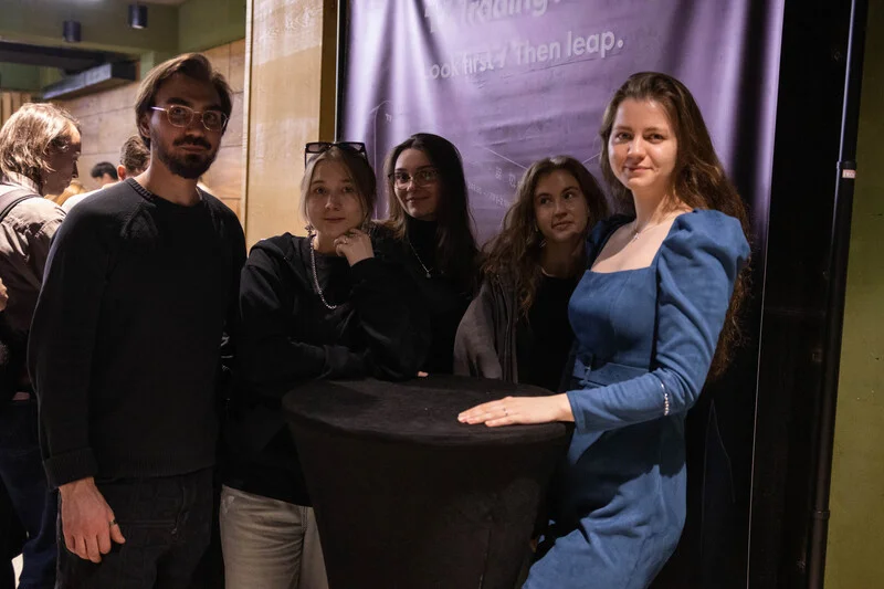 Photo from Tbilisi JS Meetup #5 #59