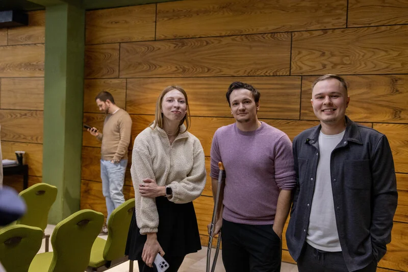 Photo from Tbilisi JS Meetup #5 #73
