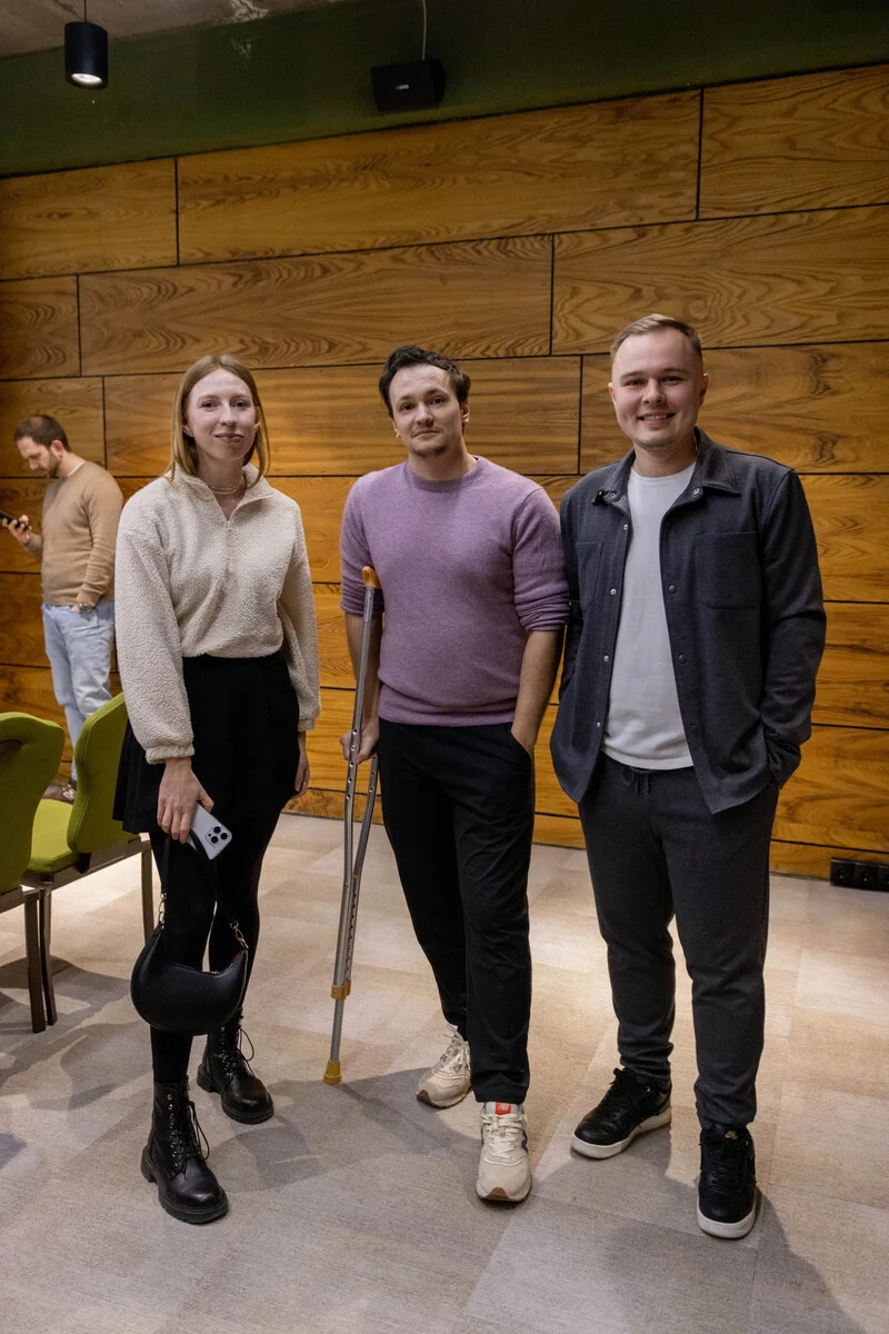 Photo from Tbilisi JS Meetup #5 #74