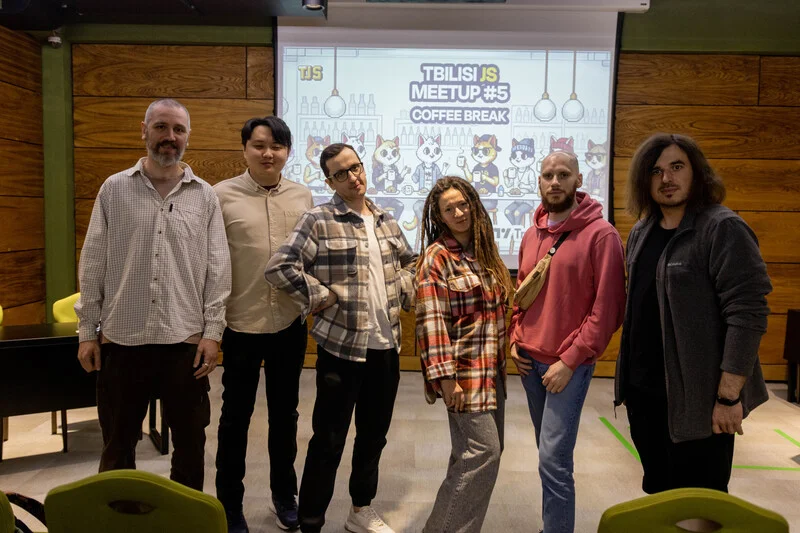 Photo from Tbilisi JS Meetup #5 #77