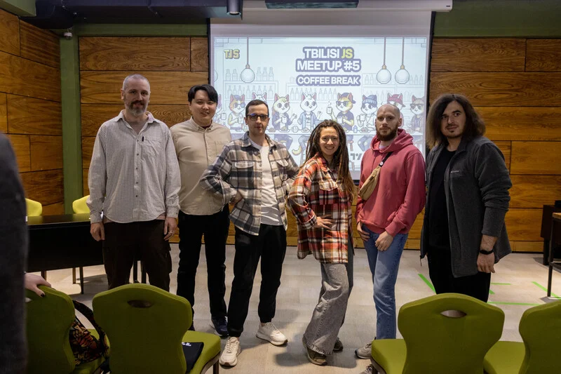 Photo from Tbilisi JS Meetup #5 #78