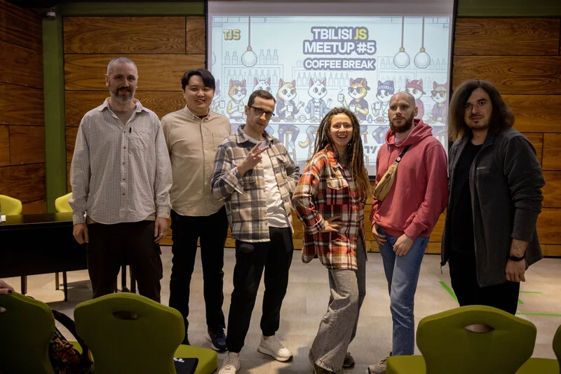 Photo from Tbilisi JS Meetup #5 #80
