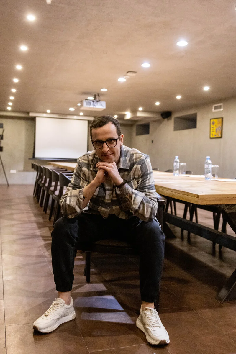 Photo from Tbilisi JS Meetup #5 #83