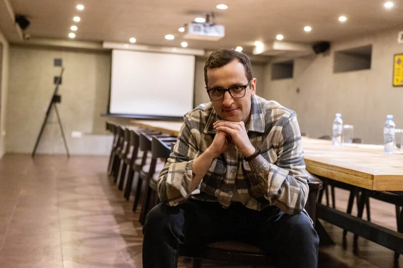 Photo from Tbilisi JS Meetup #5 #84