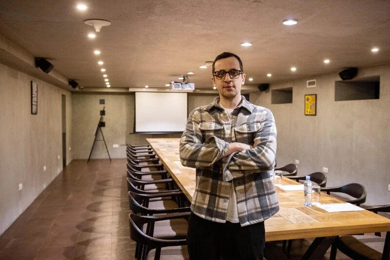Photo from Tbilisi JS Meetup #5 #85