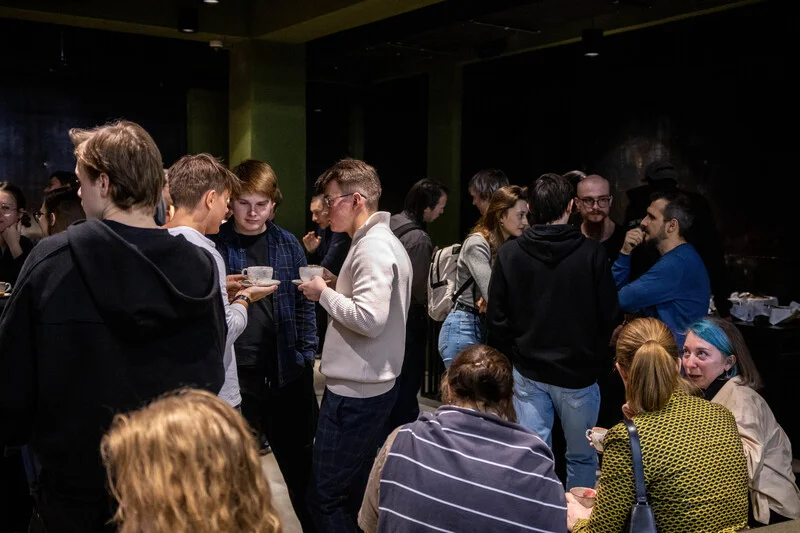 Photo from Tbilisi JS Meetup #5 #94