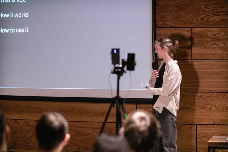 Photo from Tbilisi JS Meetup #5 #98