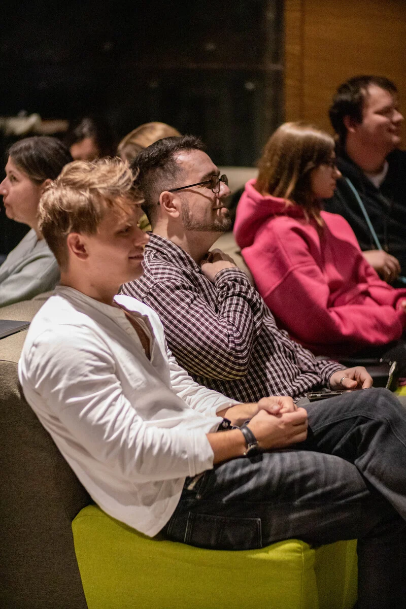 Photo from Tbilisi JS Meetup #5 #99