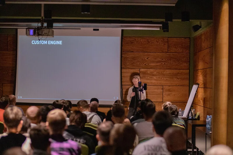 Photo from Tbilisi JS Meetup #5 #100