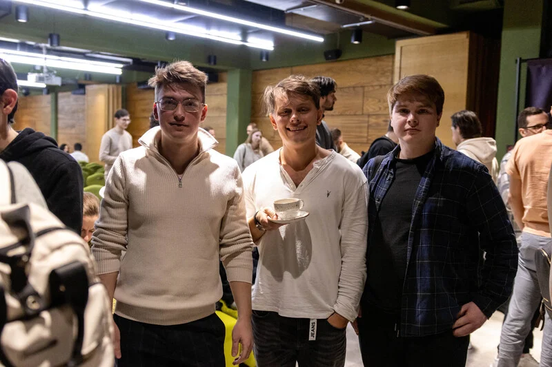 Photo from Tbilisi JS Meetup #5 #108