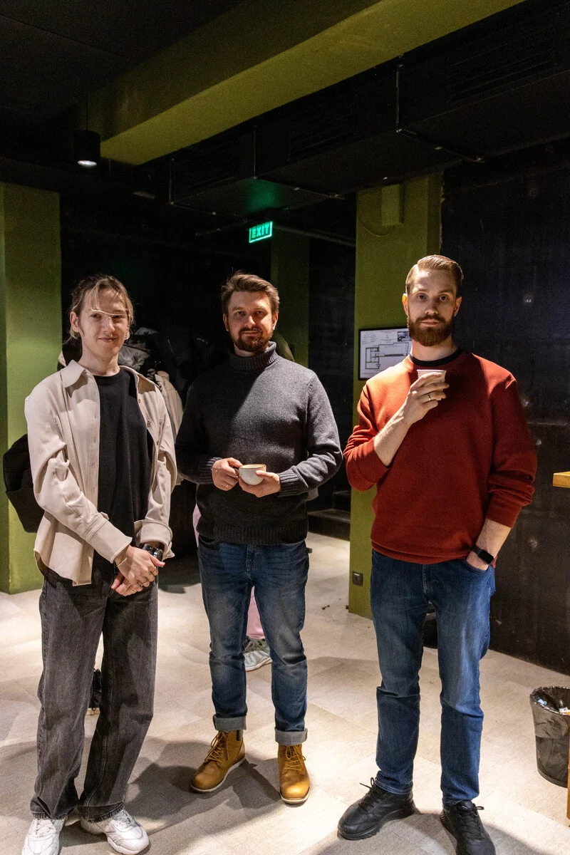 Photo from Tbilisi JS Meetup #5 #110