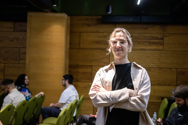 Photo from Tbilisi JS Meetup #5 #111