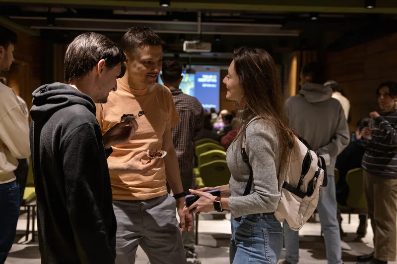Photo from Tbilisi JS Meetup #5 #113