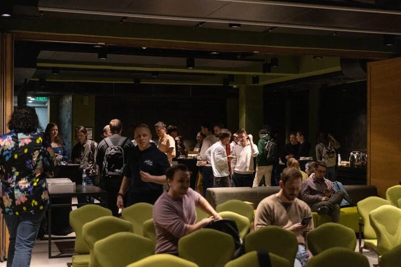 Photo from Tbilisi JS Meetup #5 #116