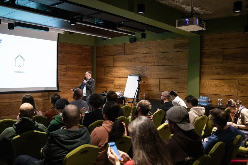 Photo from Tbilisi JS Meetup #5 #120