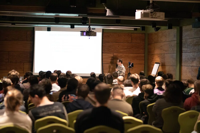 Photo from Tbilisi JS Meetup #5 #122