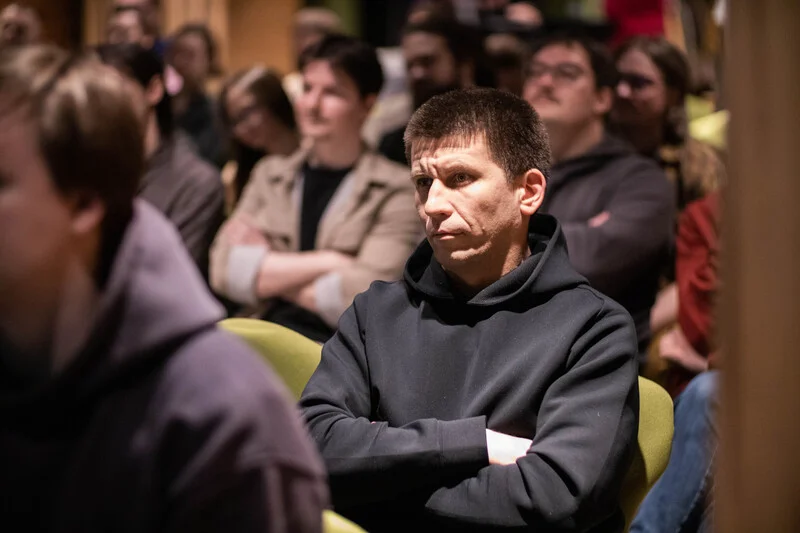 Photo from Tbilisi JS Meetup #5 #125
